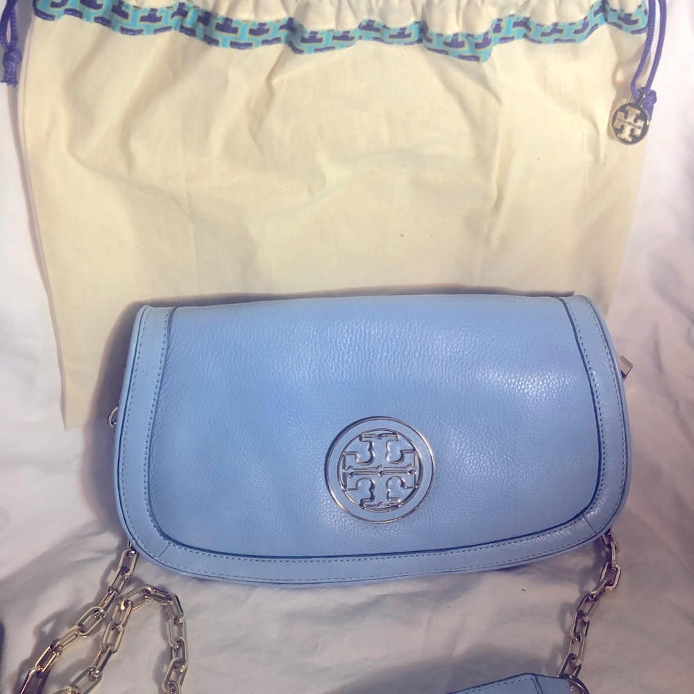 Tory Burch-Amanda clutch or crossbody